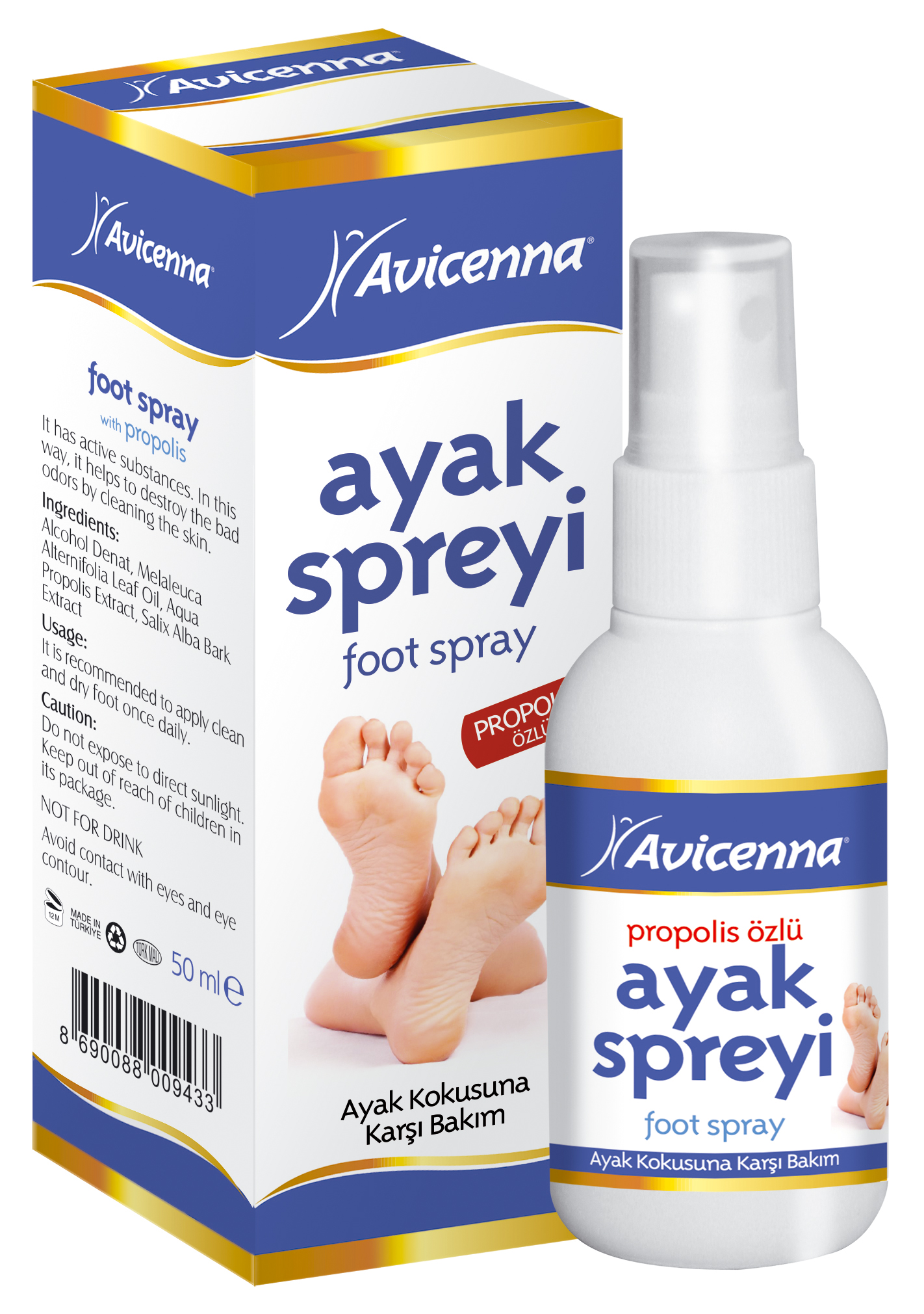 Avicenna Ayak Spreyi