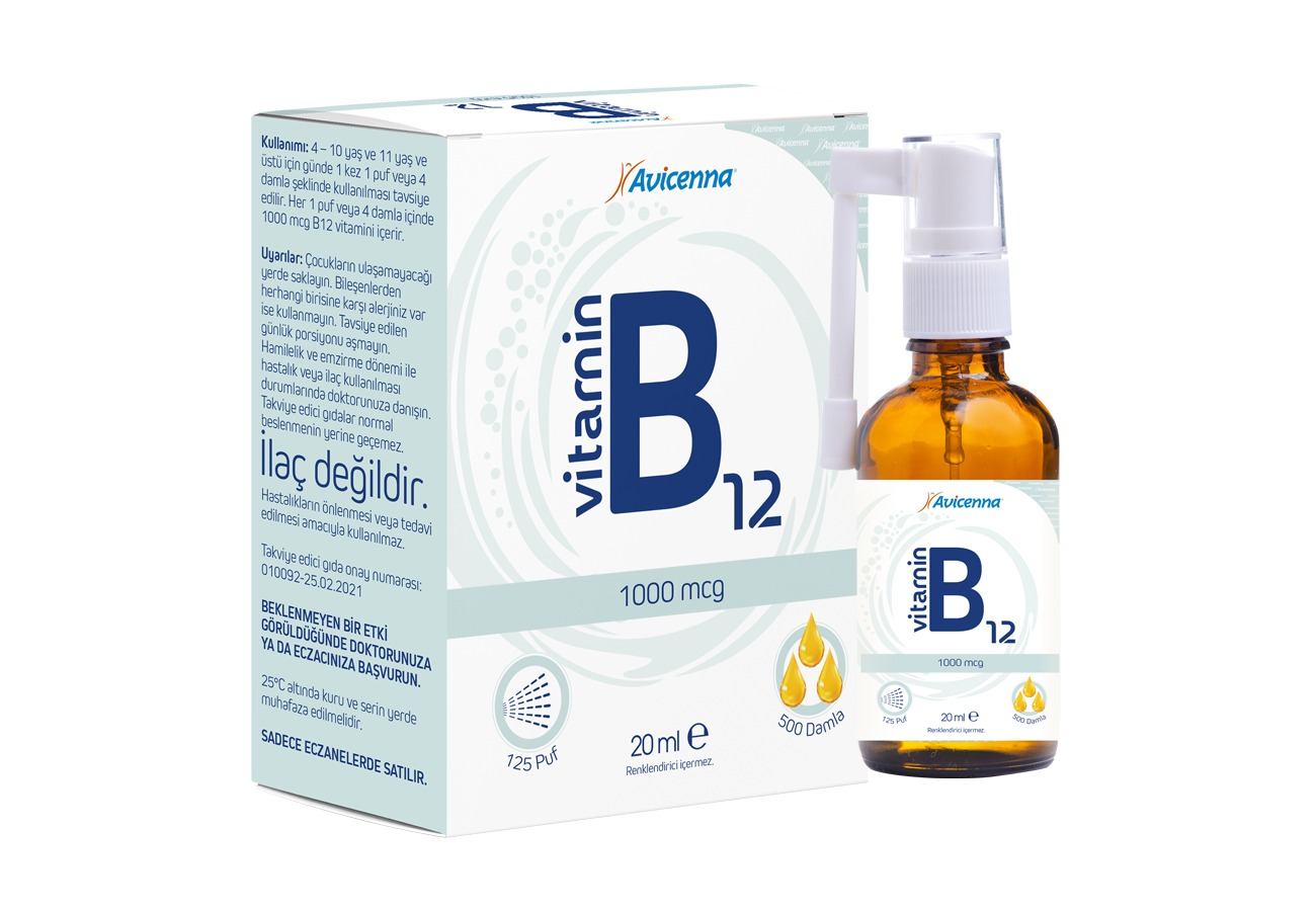 B12 Vitamini 1000 mcg - 5