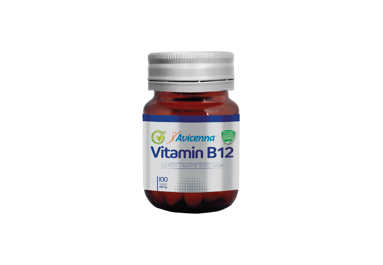B12 Vitamini 1000 mcg Tablet