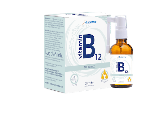 B12 Vitamini 1000 mcg