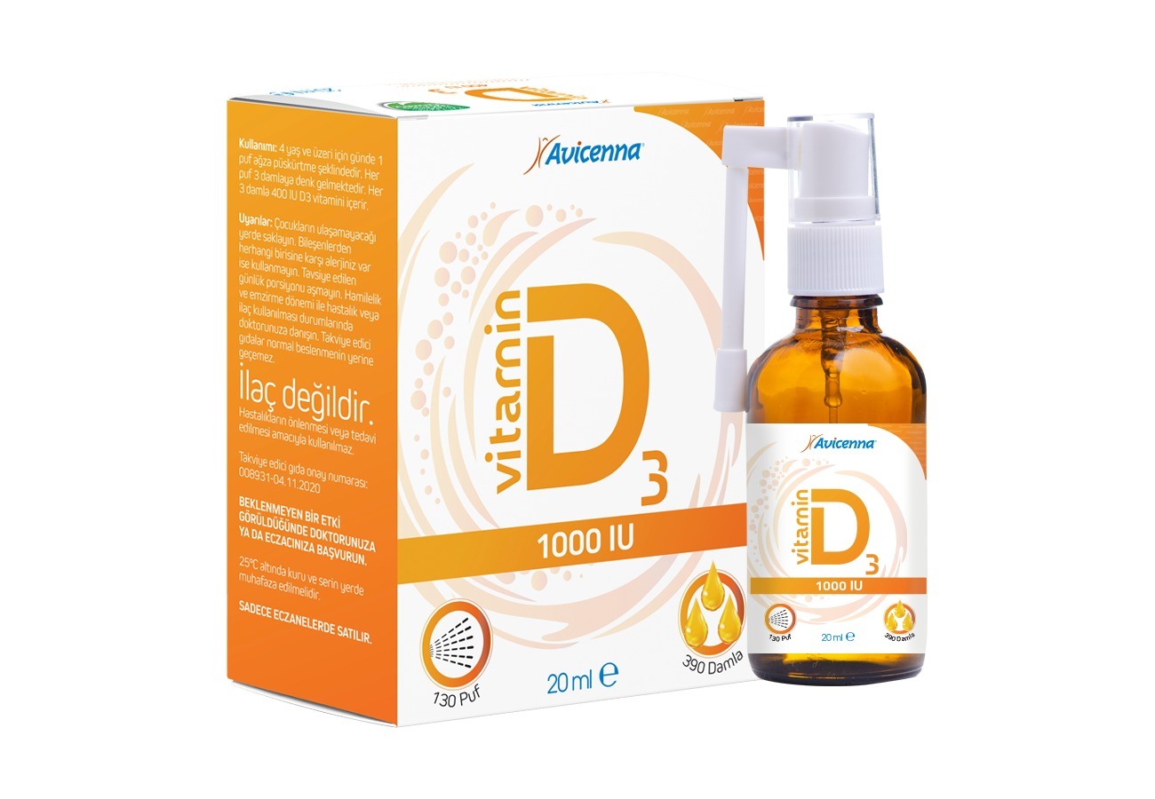 D3 Vitamini 1000 IU - 9
