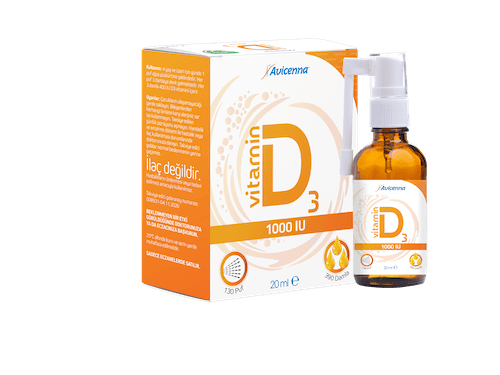 D3 Vitamini 1000 IU