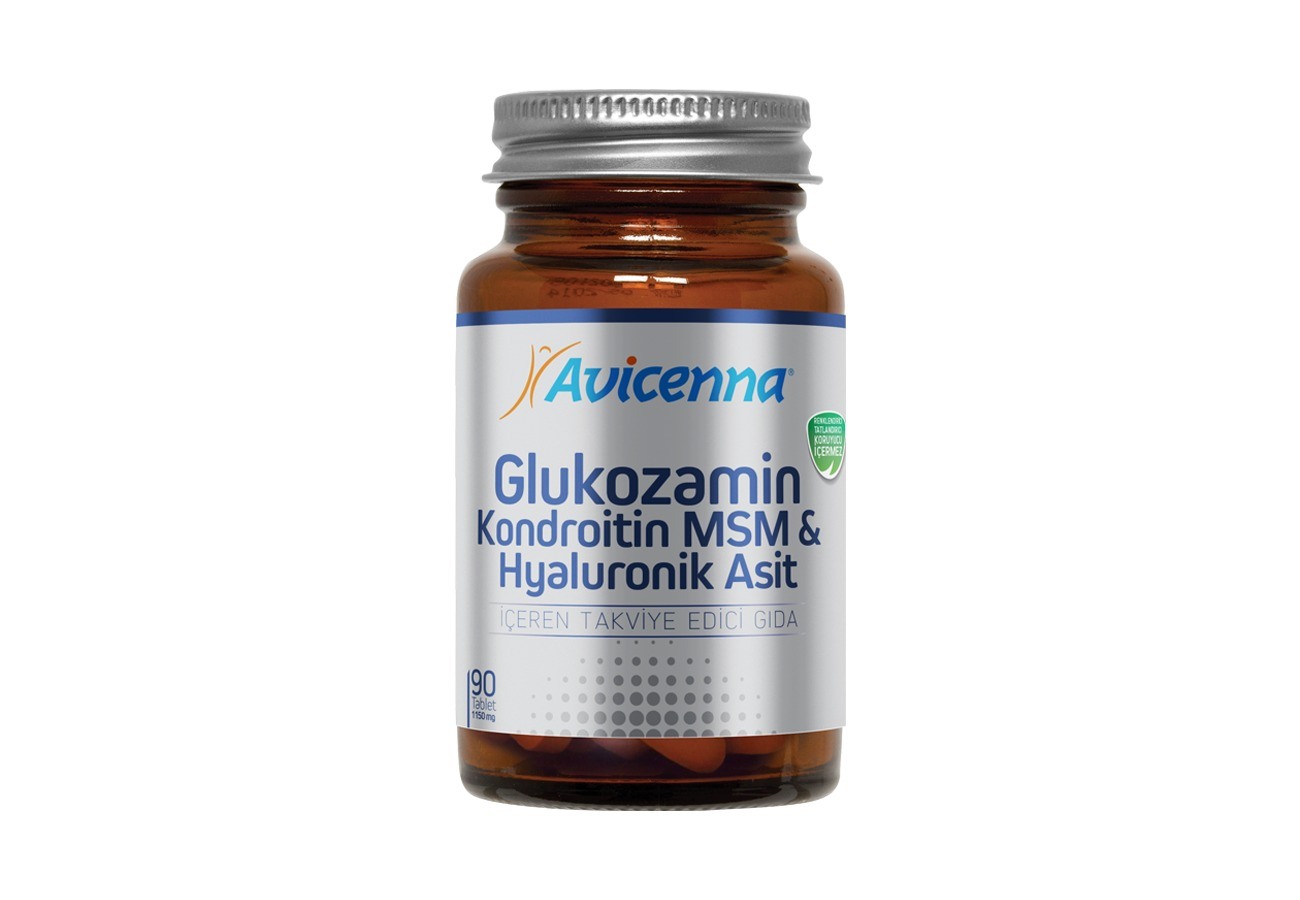 Glukozamin & Kondroitin & MSM & Hyaluronik Asit