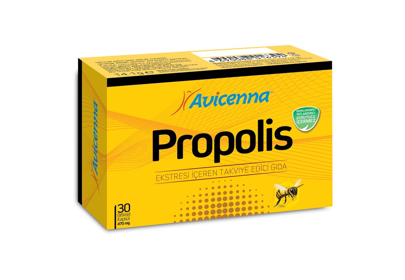 Propolis Kapsül